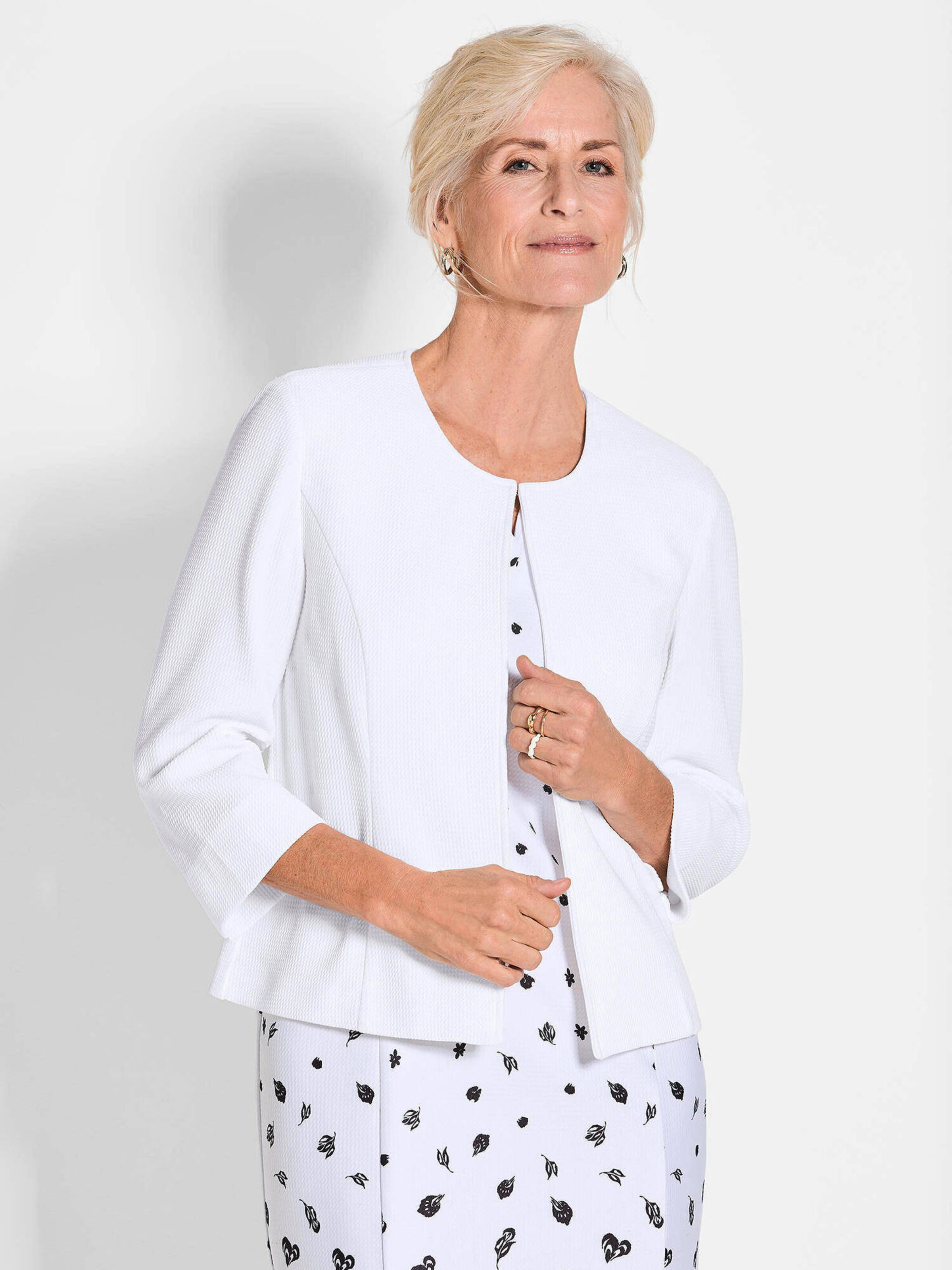 Veste d’hiver Goldner en blanc