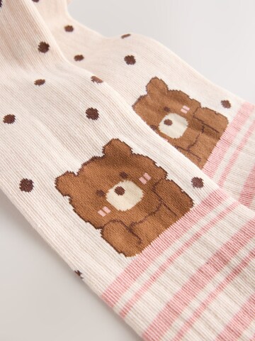 Next - Collants 'Rich Bear Character' em rosa