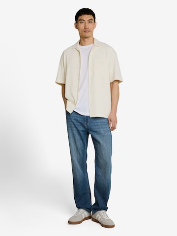 TOM TAILOR Loosefit Farkut 'MORRIS' värissä sininen: etupuoli