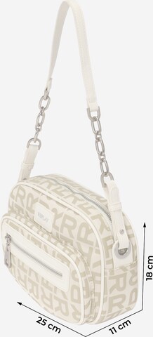 REPLAY Schultertasche in Beige