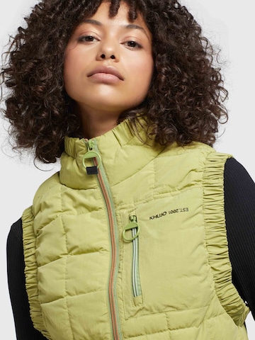 khujo Bodywarmer 'Harper' in Groen