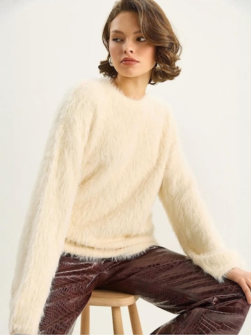 Bianco Lucci Kampsun 'Pullover', värv beež