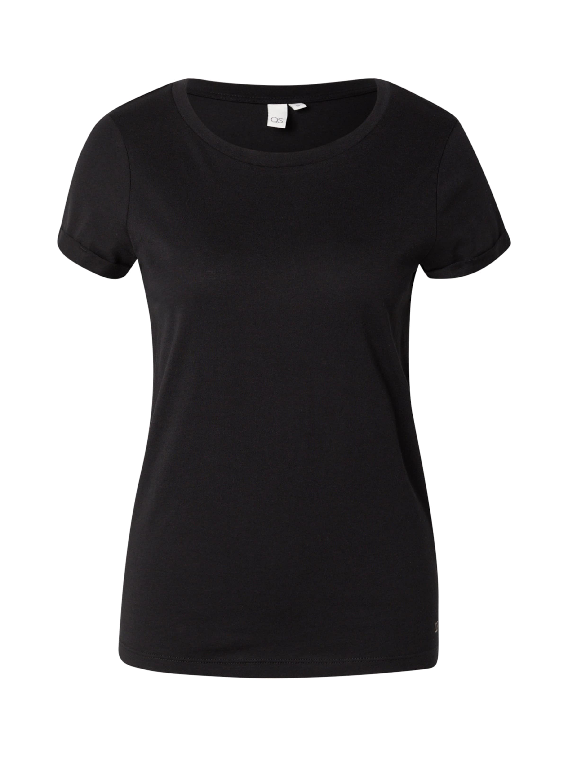 pelēks QS T-Krekls: no priekšpuses