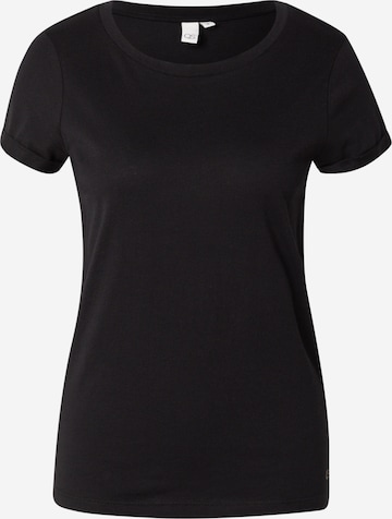 QS T-Shirt in Grau: Vorderseite