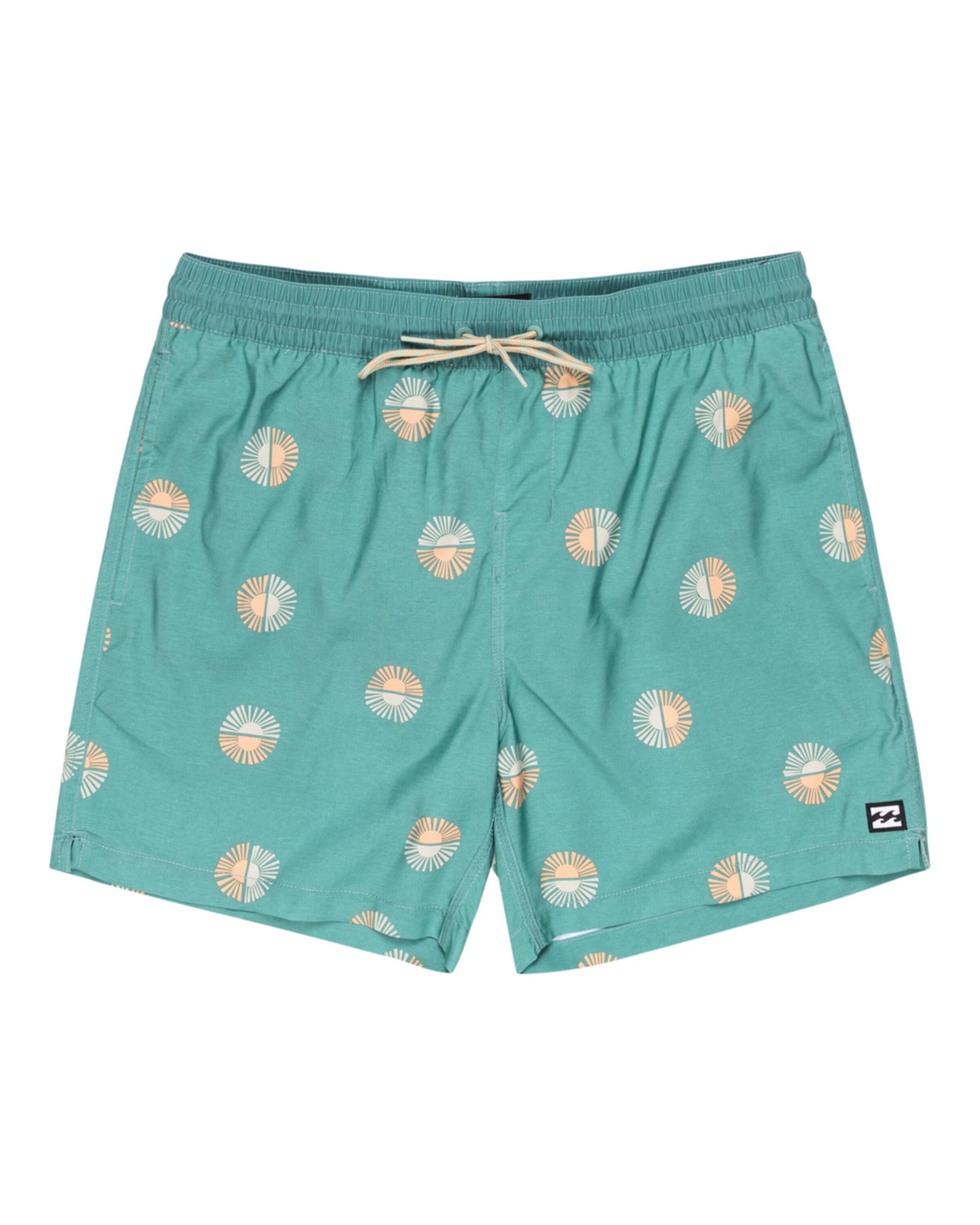 Shorts de bain 'Vacay' BILLABONG en bleu : devant