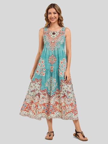 LapaPlus Summer Dress in Yellow: front