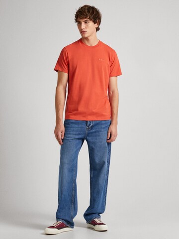 Pepe Jeans Shirt 'Connor' in Orange