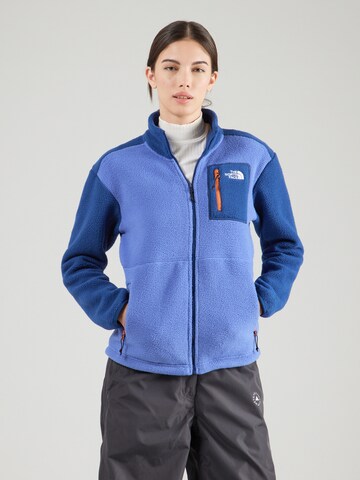 THE NORTH FACE Funktionsfleecejacka 'YUMIORI' i blå: framsida