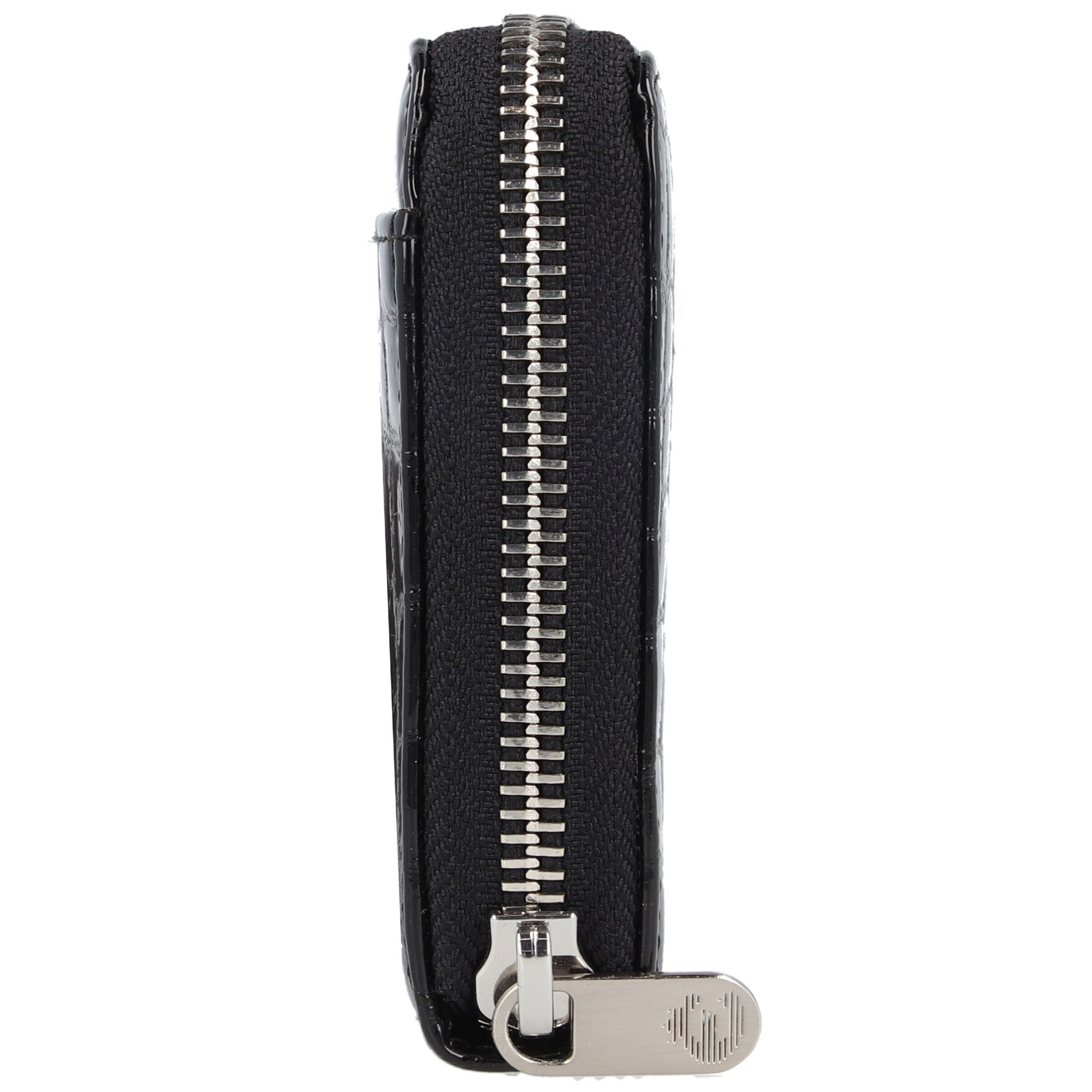 Portamonete 'Nizza' di Esquire in nero