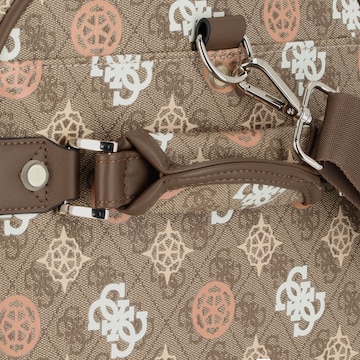 GUESS Travel Bag 'Eliette' in Brown