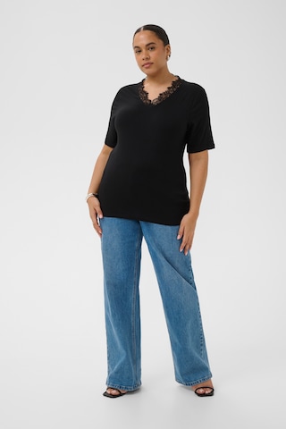KAFFE CURVE Shirt 'KCCarli' in Black