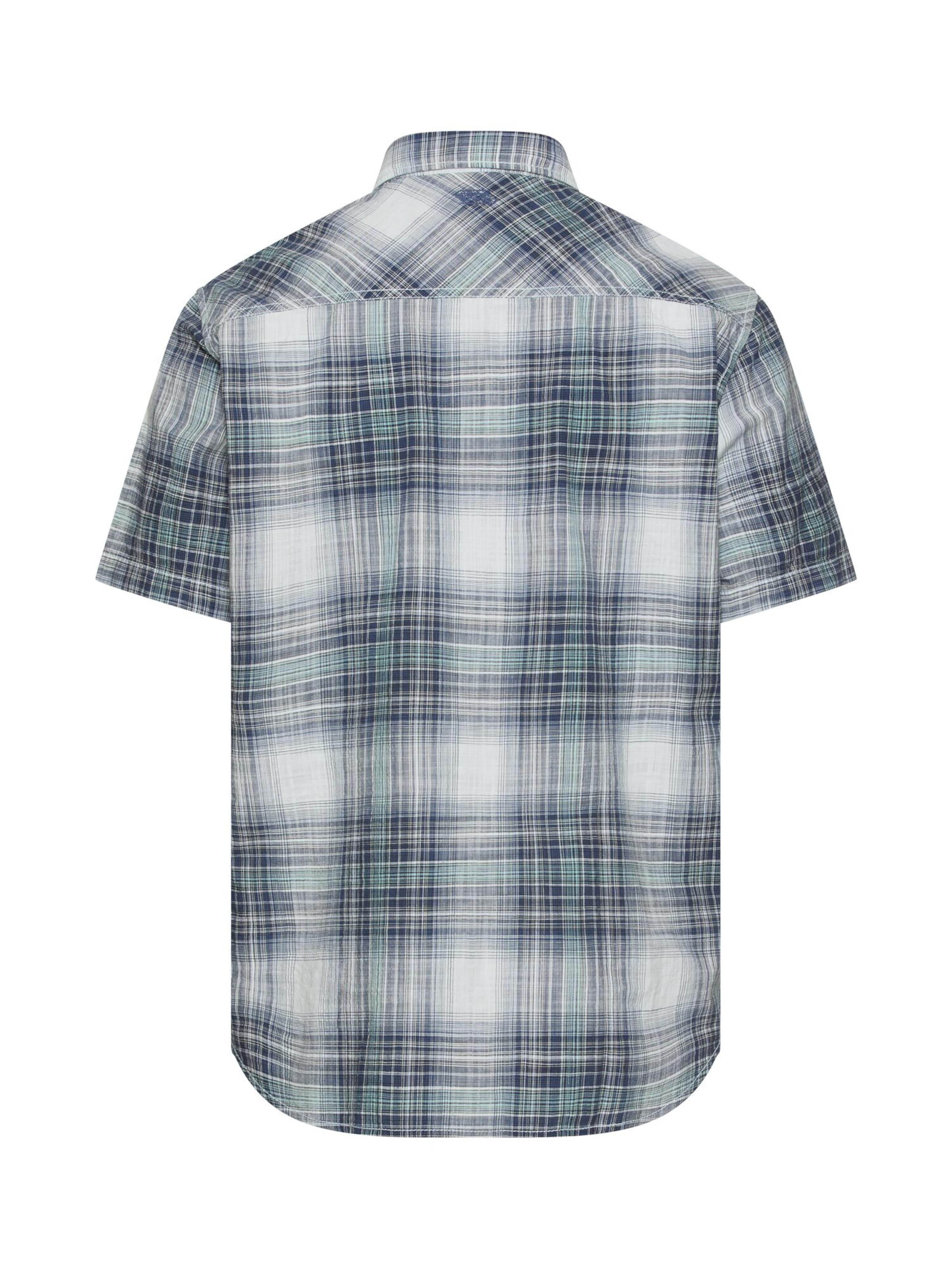 CAMEL ACTIVE Regular fit Button Up Shirt in Blue