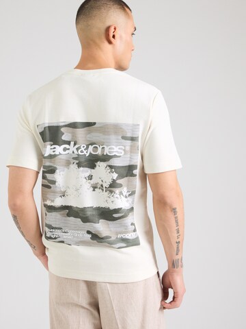 JACK & JONES - Camiseta 'JCOBREEZE' en blanco: frente