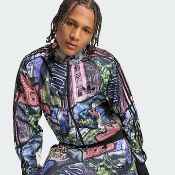 ADIDAS ORIGINALS Jacke  'Adidas x Jeremy Scott' in Mischfarben