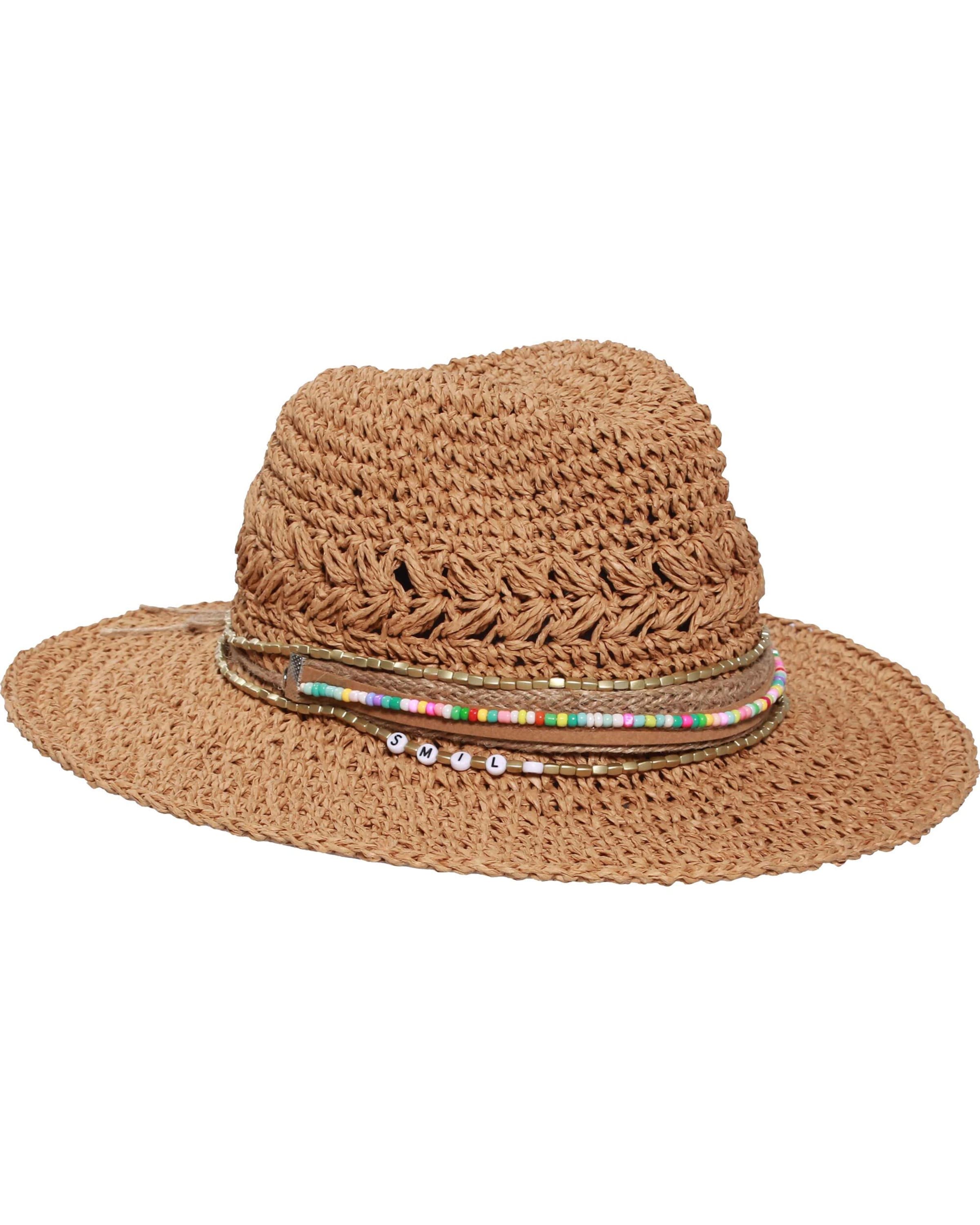 LOEVENICH Hut 'Fedora' in camel, Produktansicht