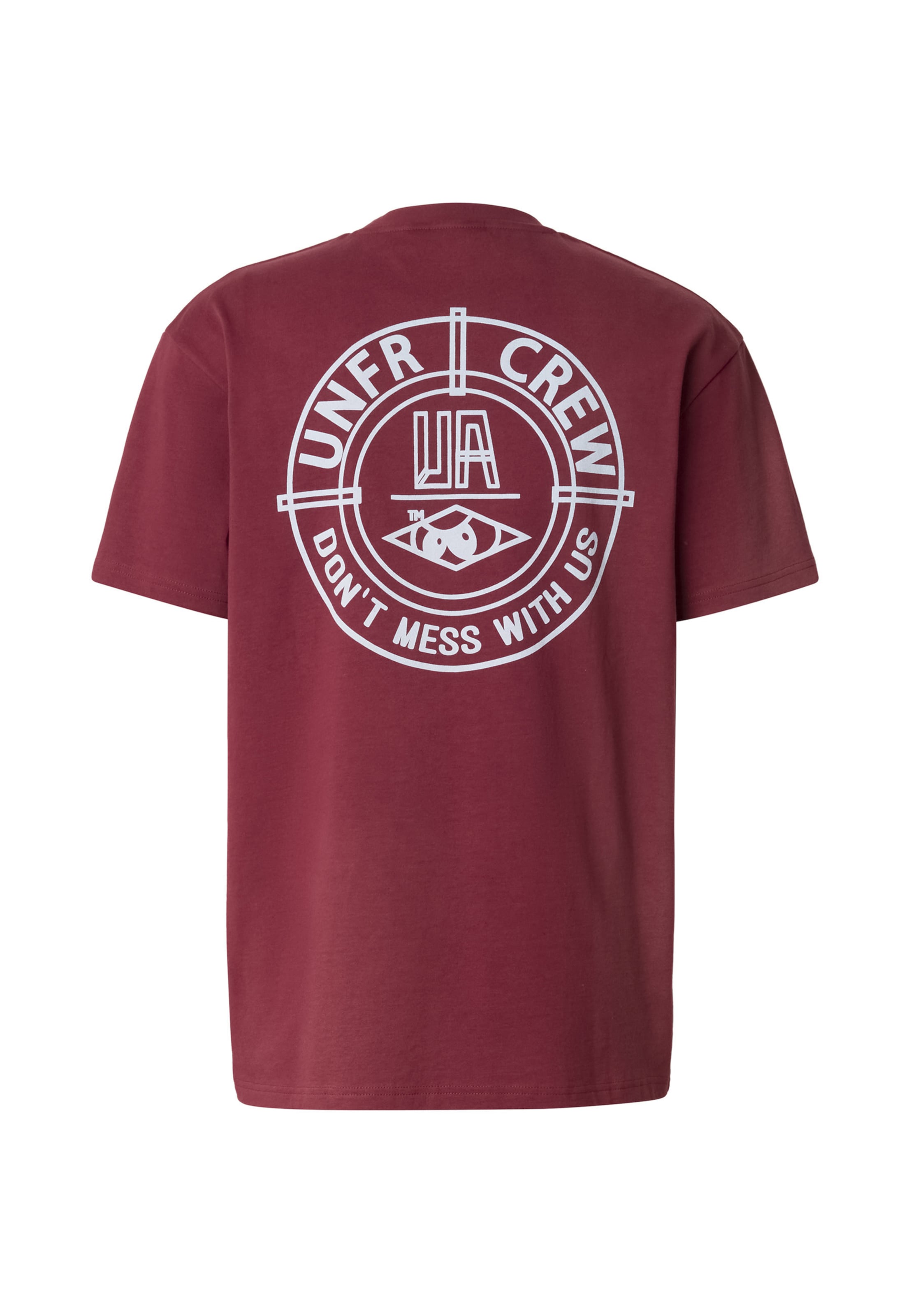 Unfair Athletics Shirt in Red