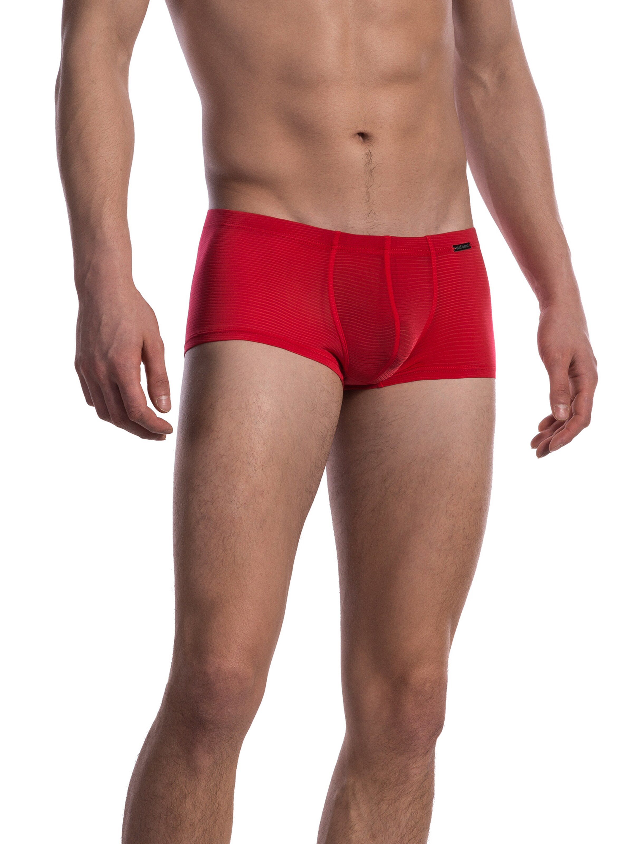 Boxers ' RED1201 Minipants ' Olaf Benz en rouge : devant