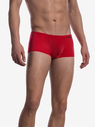 Olaf Benz Boxershorts ' RED1201 Minipants ' in Rood: voorkant
