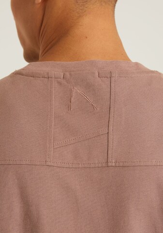 T-Shirt 'Brody' CHASIN' en rose