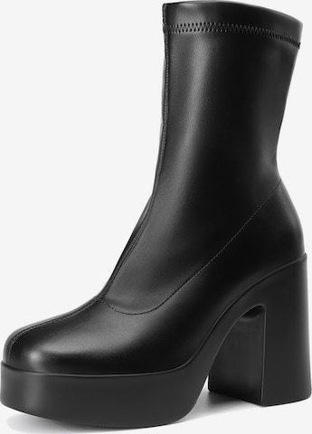 Boots 'DREAM PAIRS Damen Stiefel Stiefeletten' Dream Pairs en noir : devant