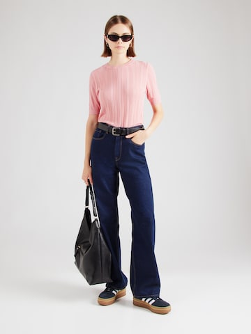 VERO MODA Trui 'VMMINDY' in Roze