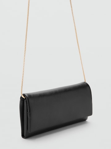 MANGO Clutch 'JACOBA' in Zwart