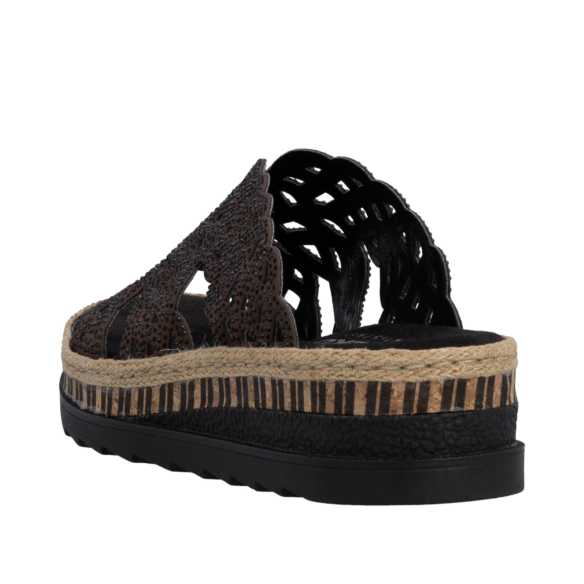 Mule Rieker en marron