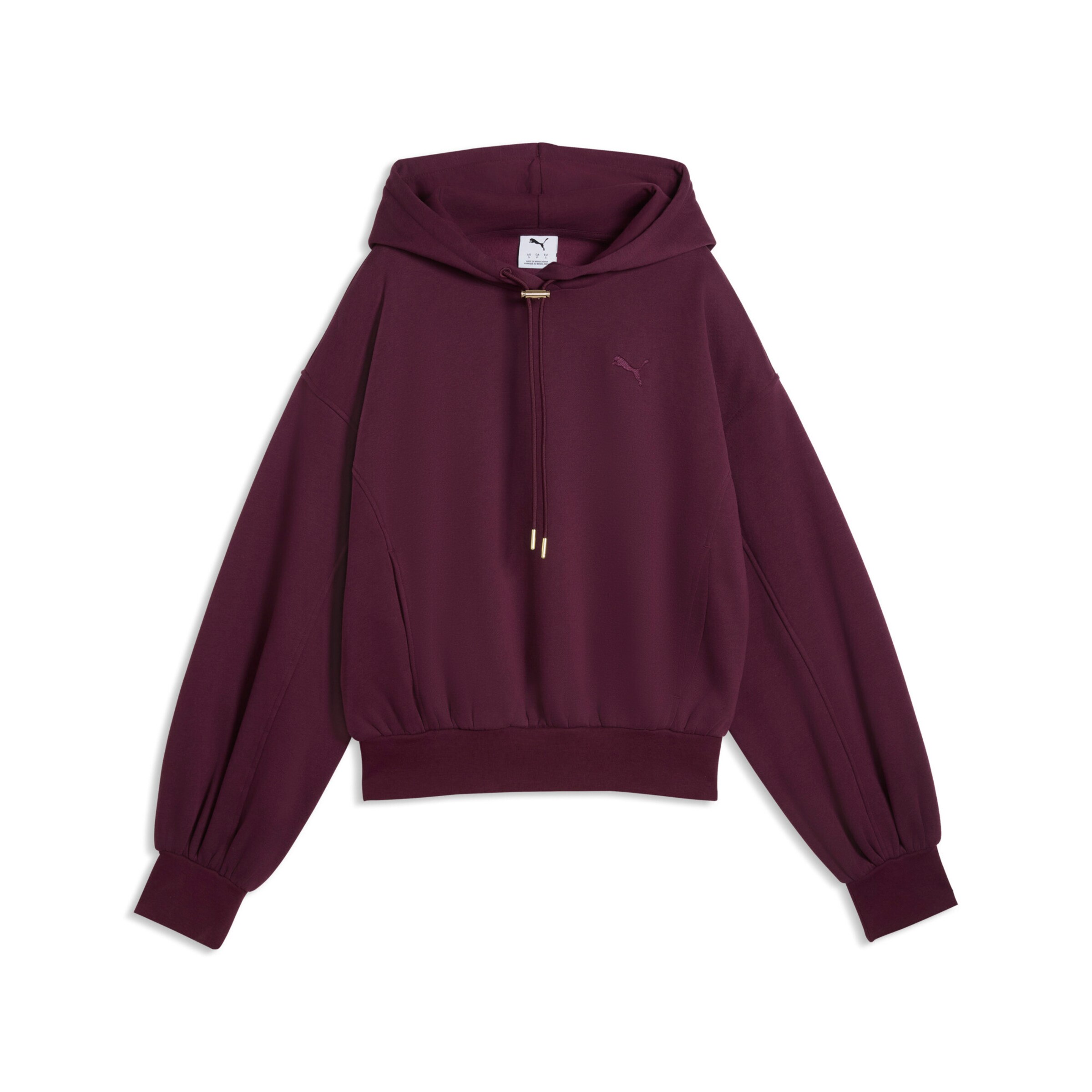 PUMA Sweatshirt in Rot: Vorderseite