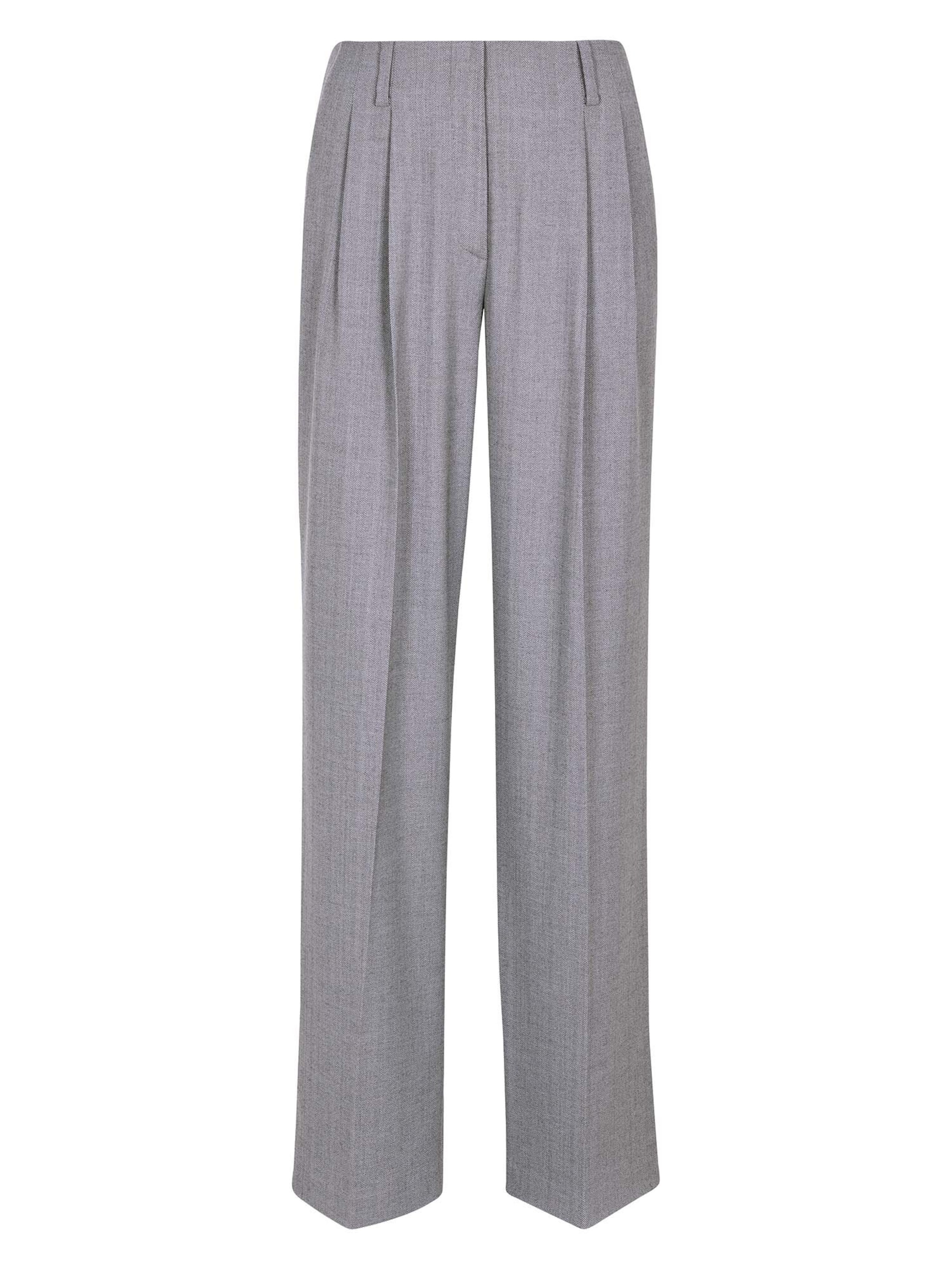 MADELEINE Hose in stone, Produktansicht