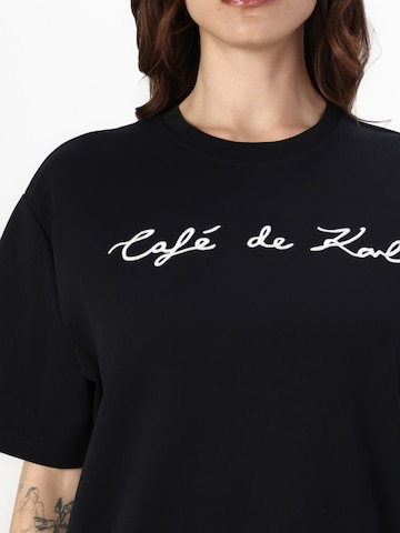 T-shirt 'Karl Lagerfeld x Jorge Parra' Karl Lagerfeld en noir