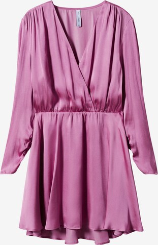 Robe 'Monaco' MANGO en rose : devant