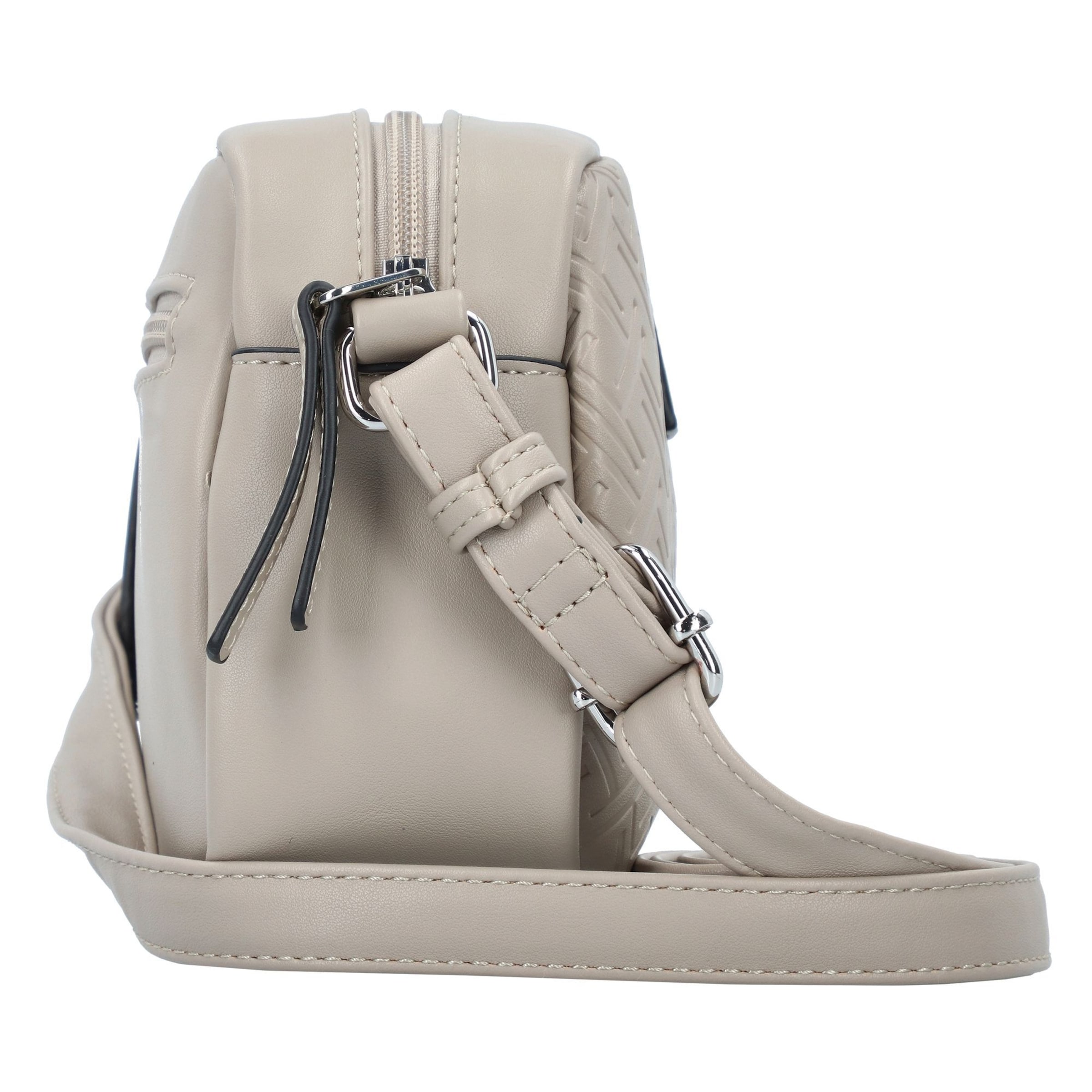 TOM TAILOR Torba na ramię 'Mirenda' w kolorze szary