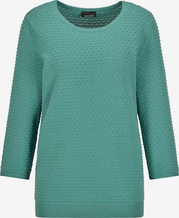 Pull-over Goldner en vert : devant