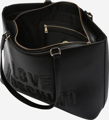 Shopper di Love Moschino in nero