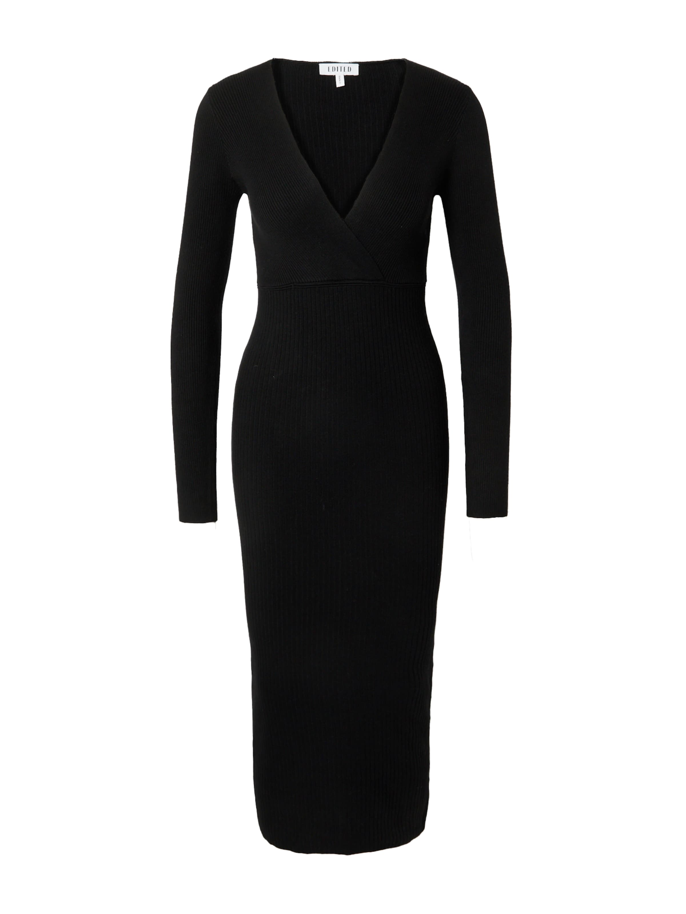 EDITED Φόρεμα 'LIORA' σε μαύρο: μπροστά