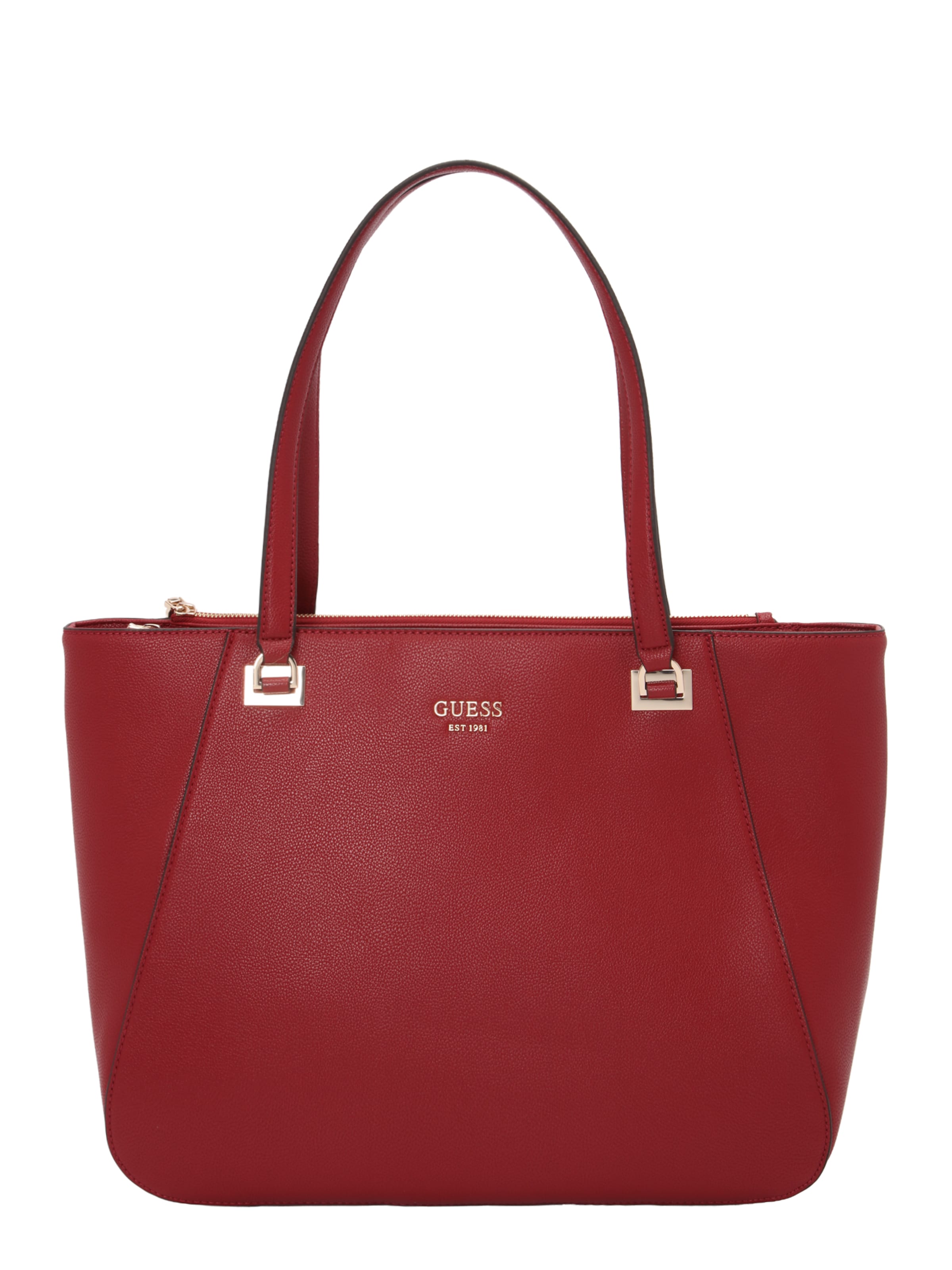 GUESS Nákupní taška 'CALEBRA' – červená: přední strana