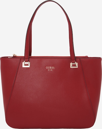 GUESS Shopper torba 'CALEBRA' u crvena, Pregled proizvoda