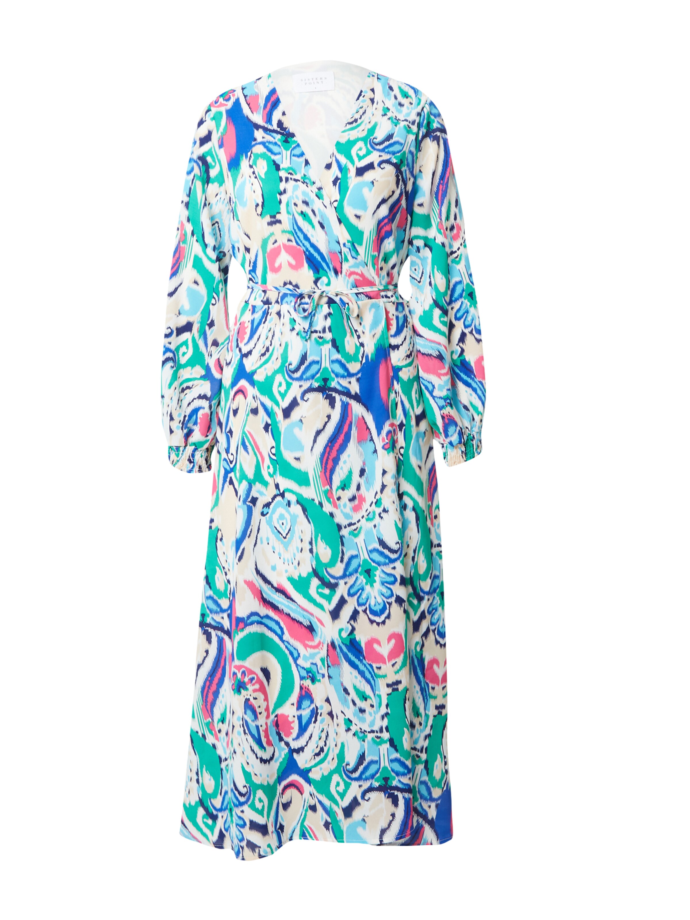 SISTERS POINT Φόρεμα 'GIYA' σε ανάμεικτα χρώματα: μπροστά