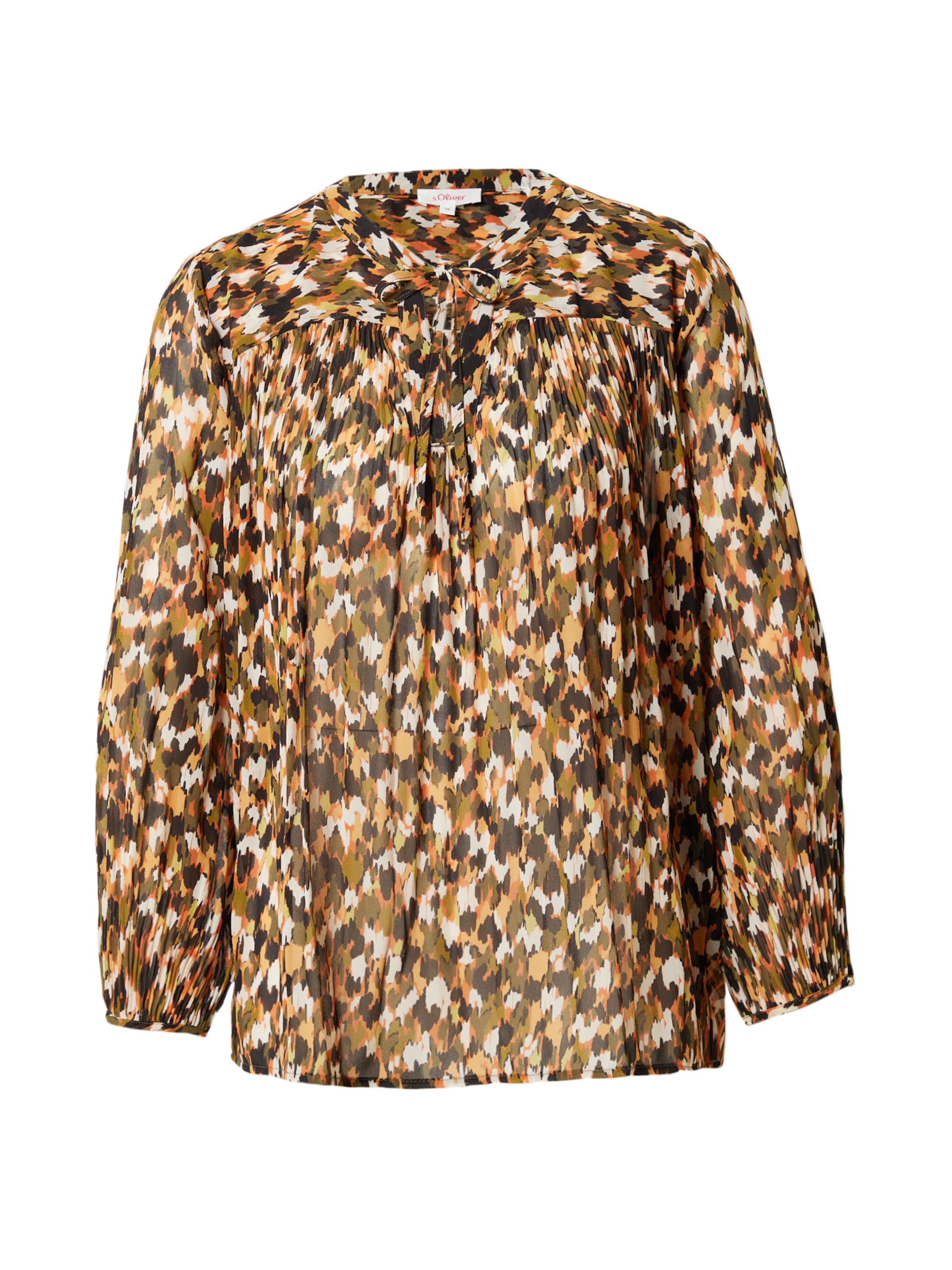 Chemisier s.Oliver en mélange de couleurs : devant