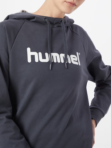 Hummel Sportsweatshirt in Grau