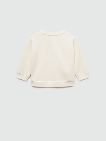 MANGO KIDS Sweatshirt 'BREAK' in Beige