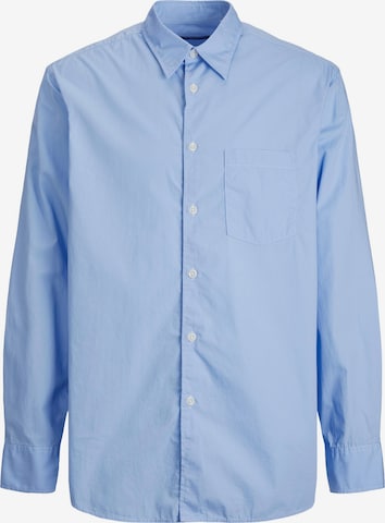 JACK & JONES Overhemd 'BILL' in Blauw: voorkant