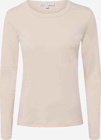 T-shirt Marie Lund en beige : devant