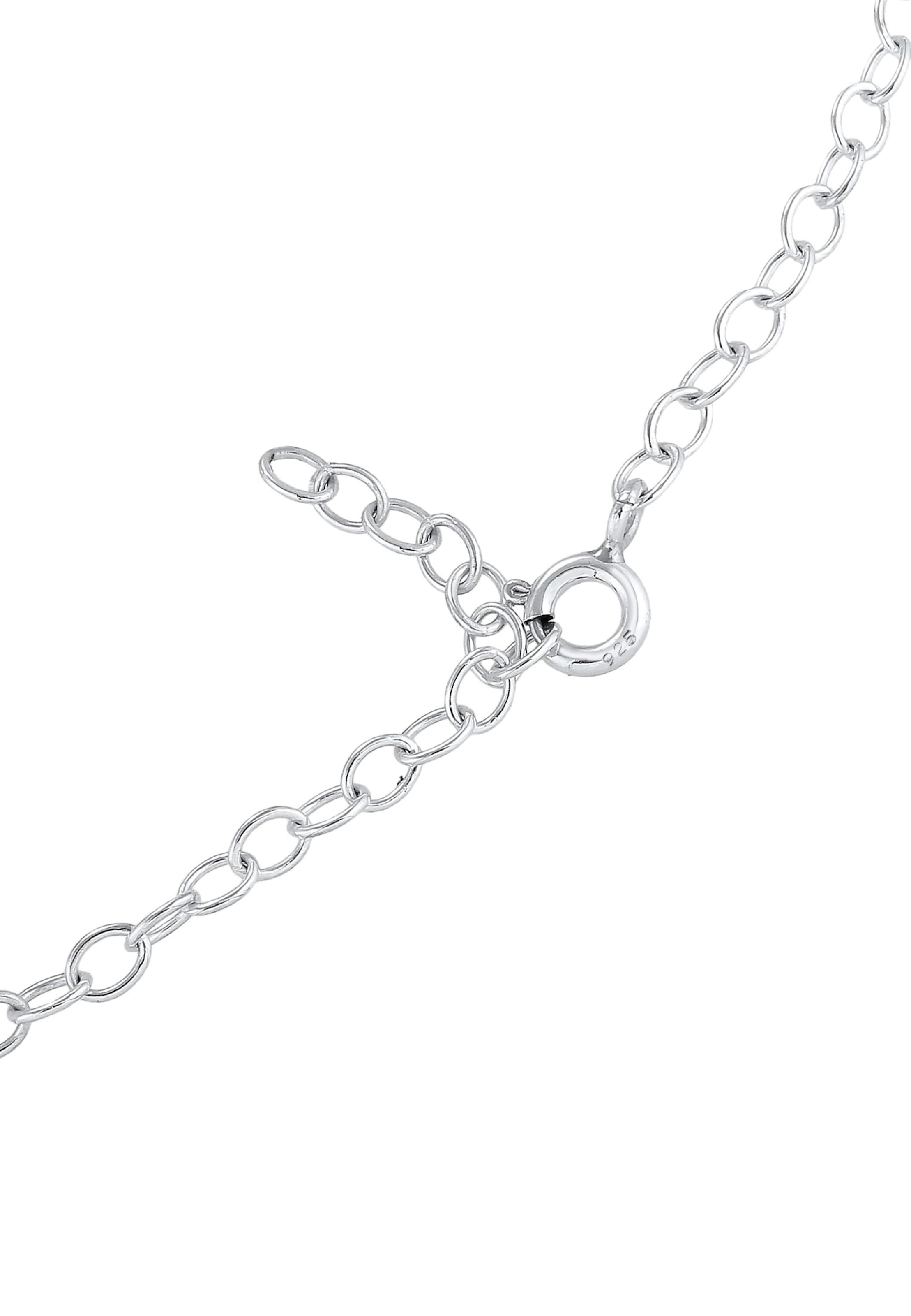 ELLI Цепочка 'Choker' в Серебристый