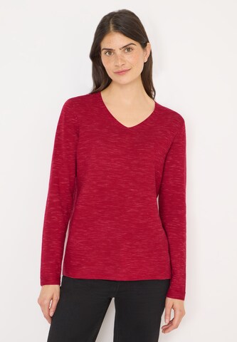 STREET ONE Pullover in Rot: Vorderseite
