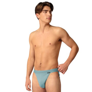 Slip di Skiny in blu: frontale