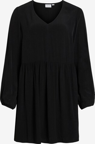 VILA Φόρεμα 'FINI' σε μαύρο: μπροστά