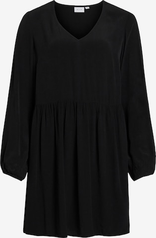 VILA Φόρεμα 'FINI' σε μαύρο: μπροστά