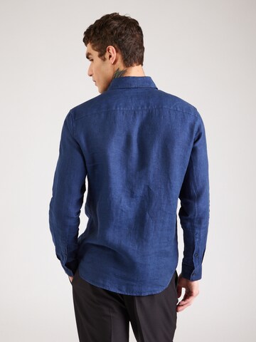 Michael Kors Regular fit Button Up Shirt in Blue
