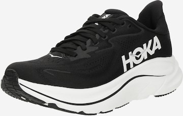 Chaussure de course 'Clifton 10' HOKA en noir : devant